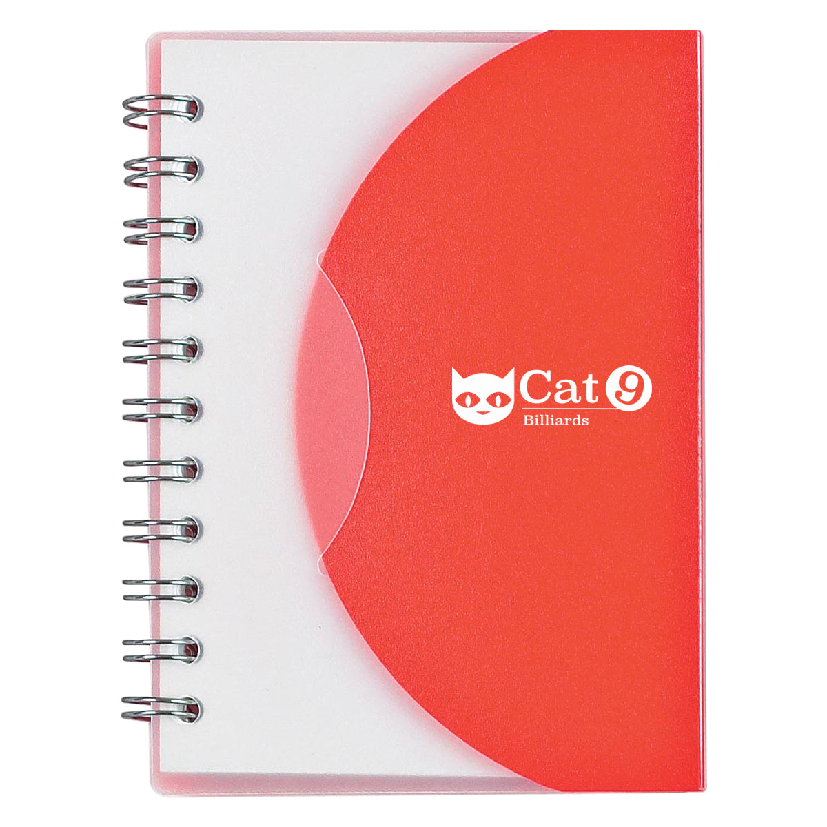 Spiral Notebook, Mini - Silk Screen