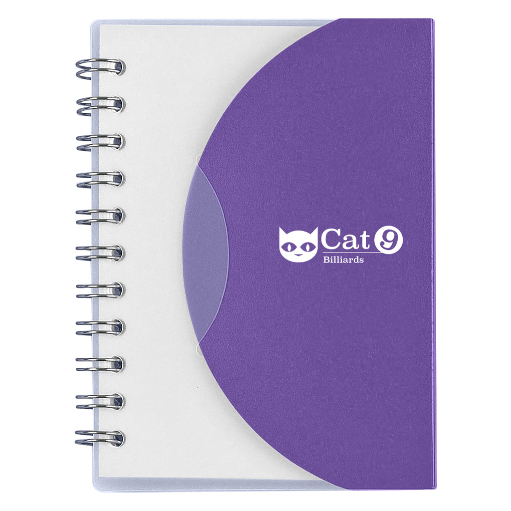 Spiral Notebook, Mini - Silk Screen