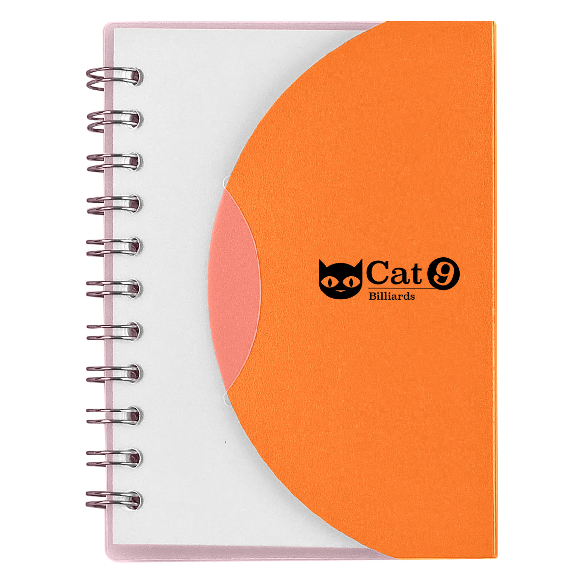 Spiral Notebook, Mini - Silk Screen