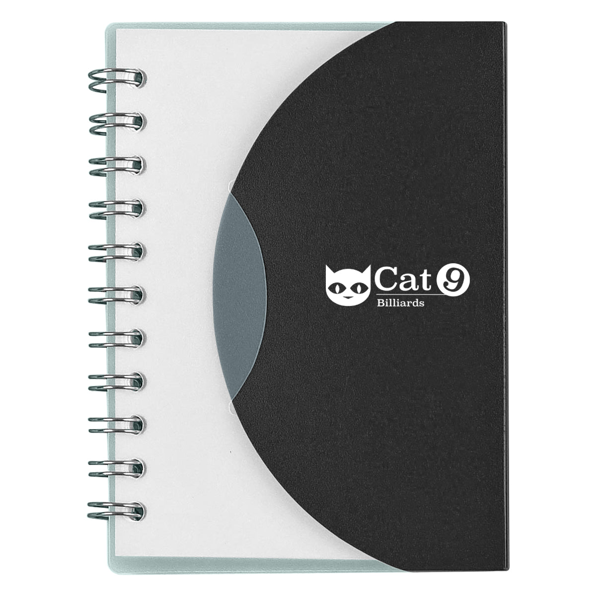 Spiral Notebook, Mini - Silk Screen