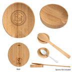 Spoon Rest in Bamboo - Natural - Laser