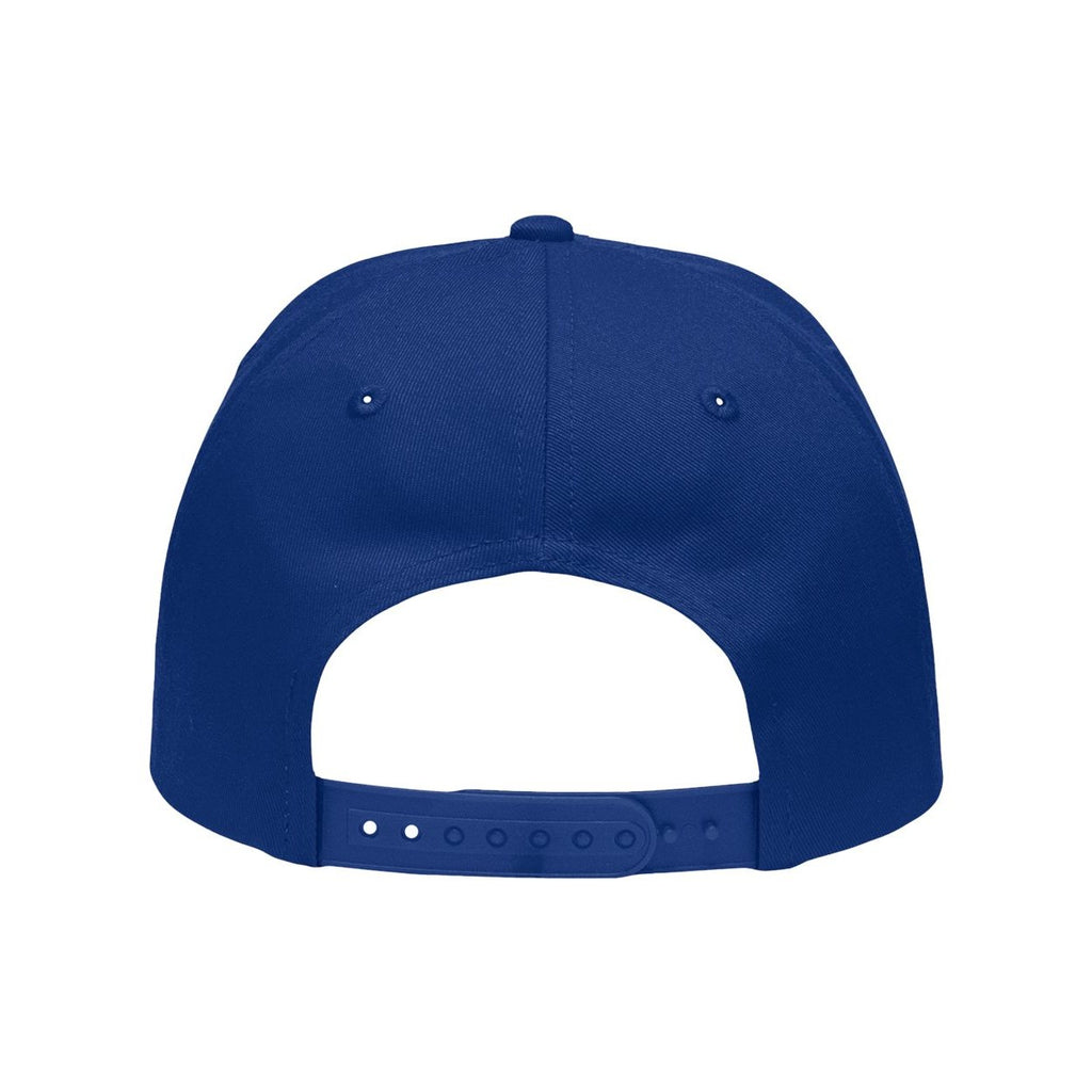 Sportsman Lo-Pro Solid Traditional Cap Full Color - Royal - Back