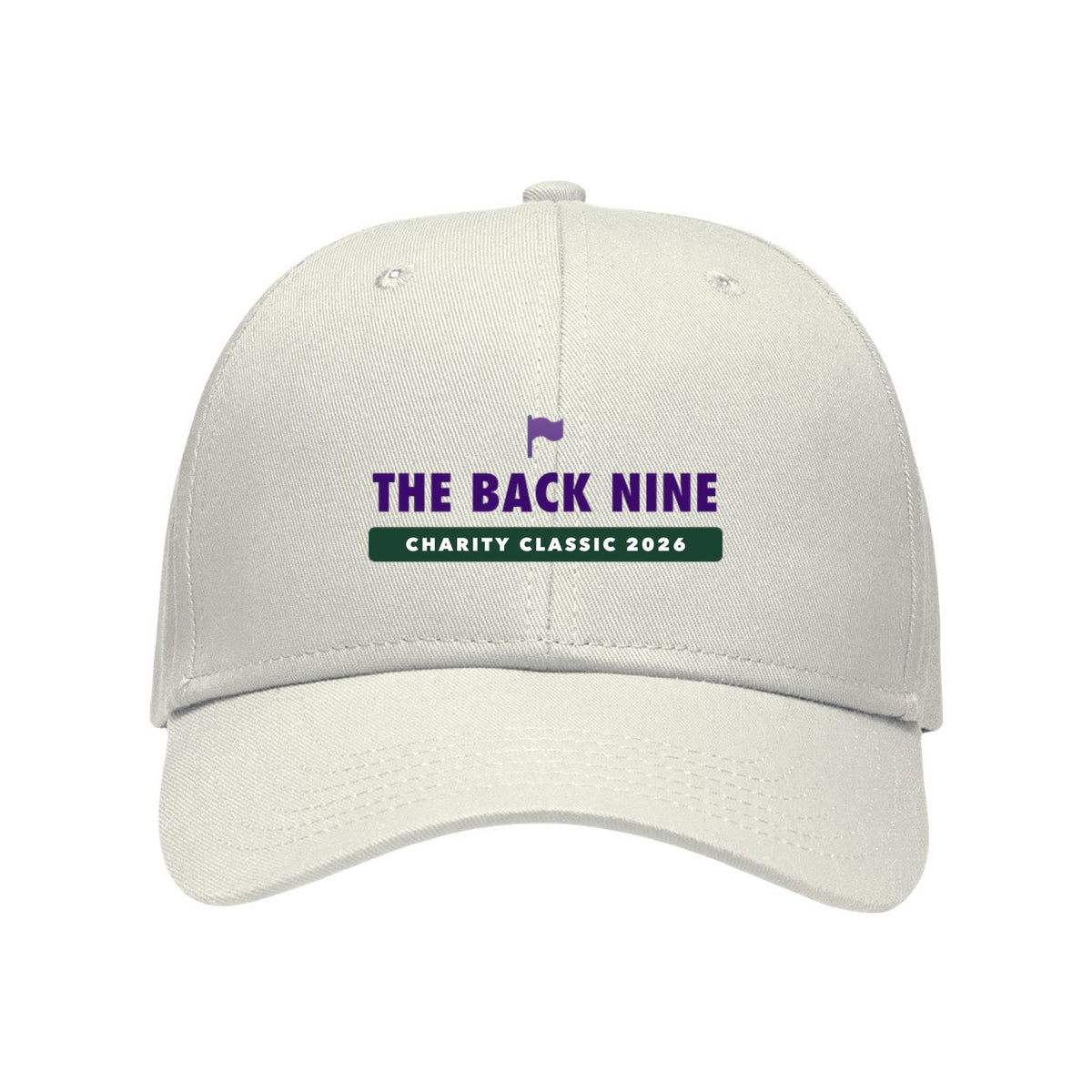 Sportsman Lo-Pro Solid Traditional Cap Full Color - Stone - Front