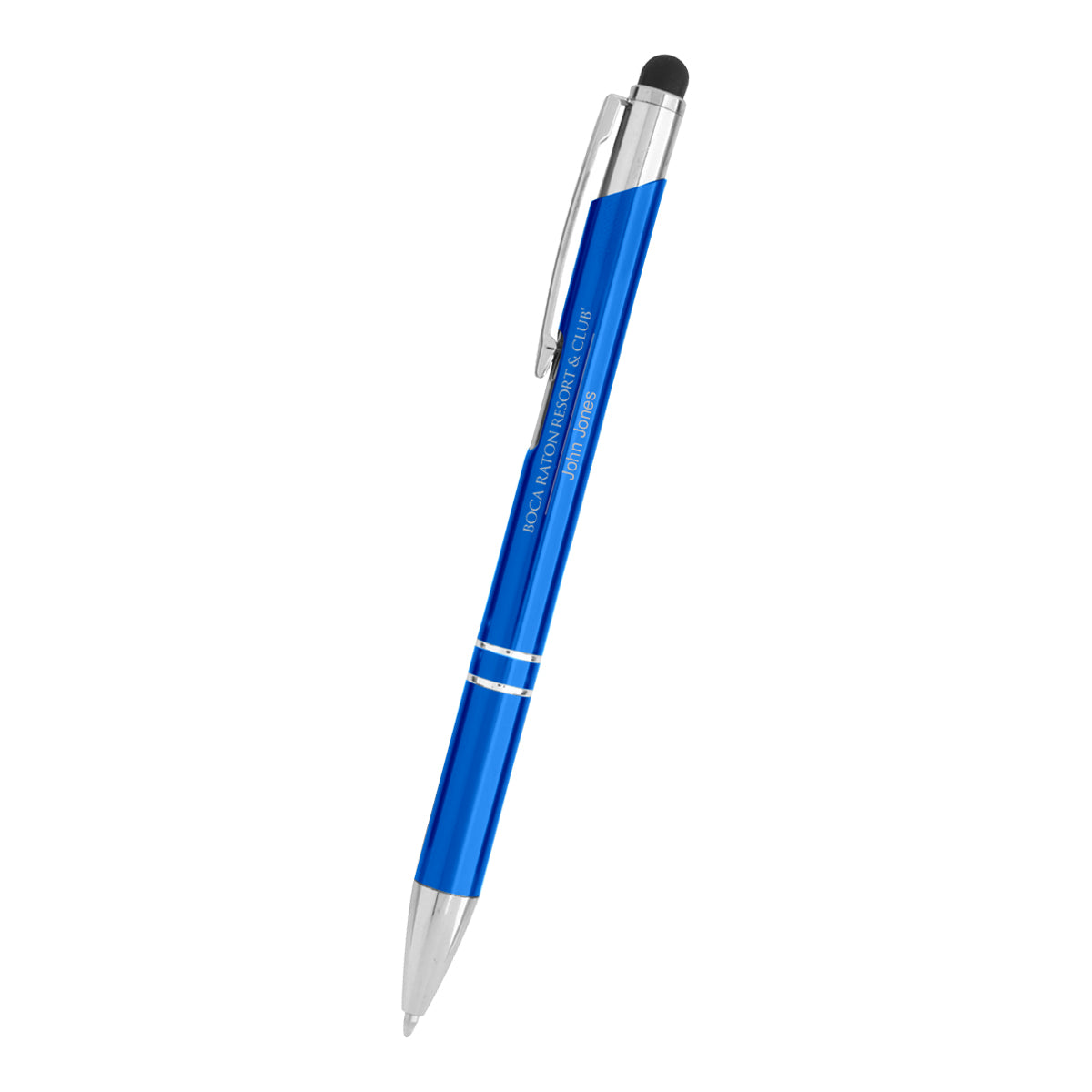 Sprint Pen with Stylus - Blue - Laser Engraving