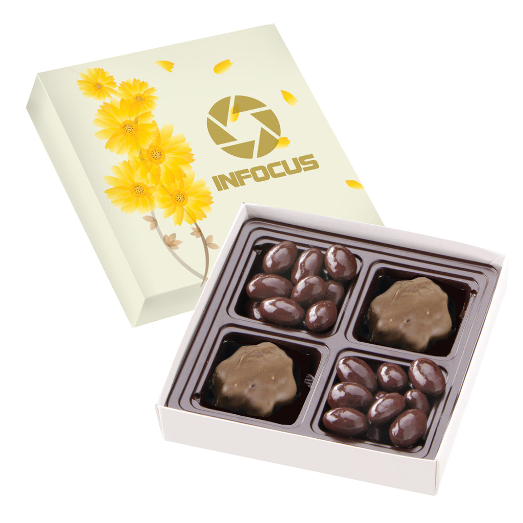 Square Candy Box - Square Custom Candy Box