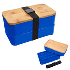 Stackable Bento Lunch Set, Recycled - Laser Engraving
