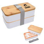 Stackable Bento Lunch Set, Recycled - Silk Screen