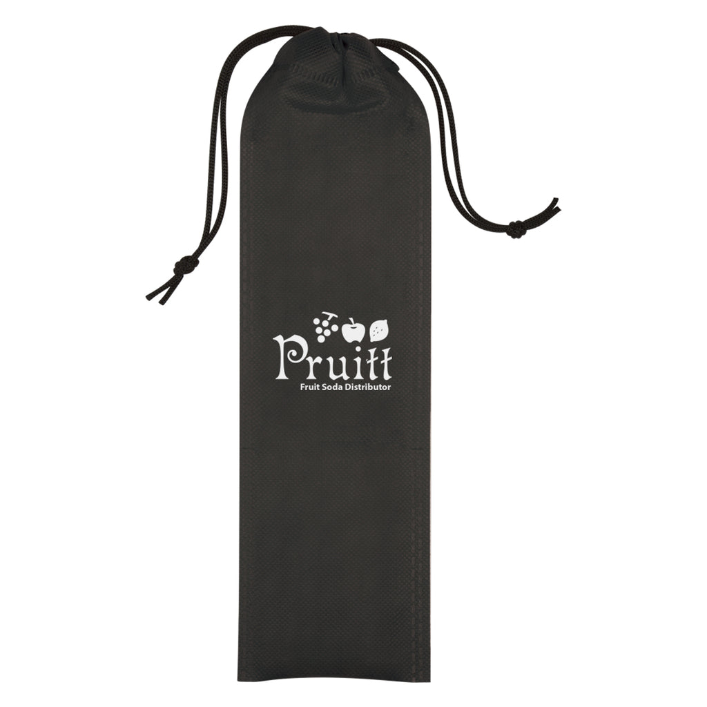 Stainless Steel Straw Kit, Three Pack - BLK_Silkscreen