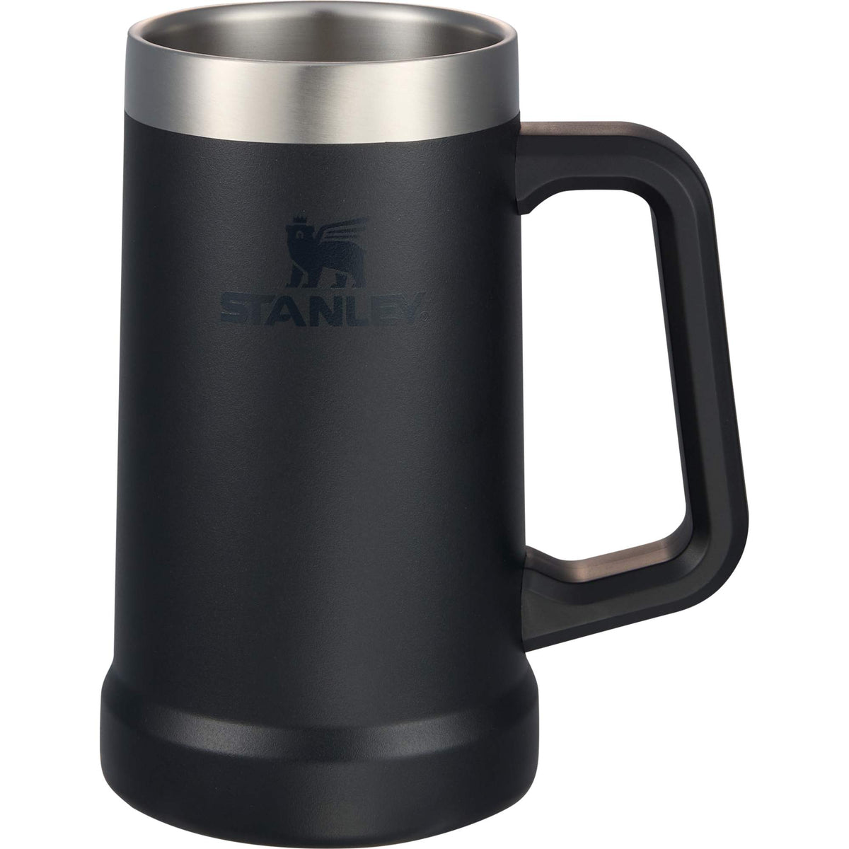 Stanley Adventure Big Grip Beer Stein, 24 oz - Black - Back