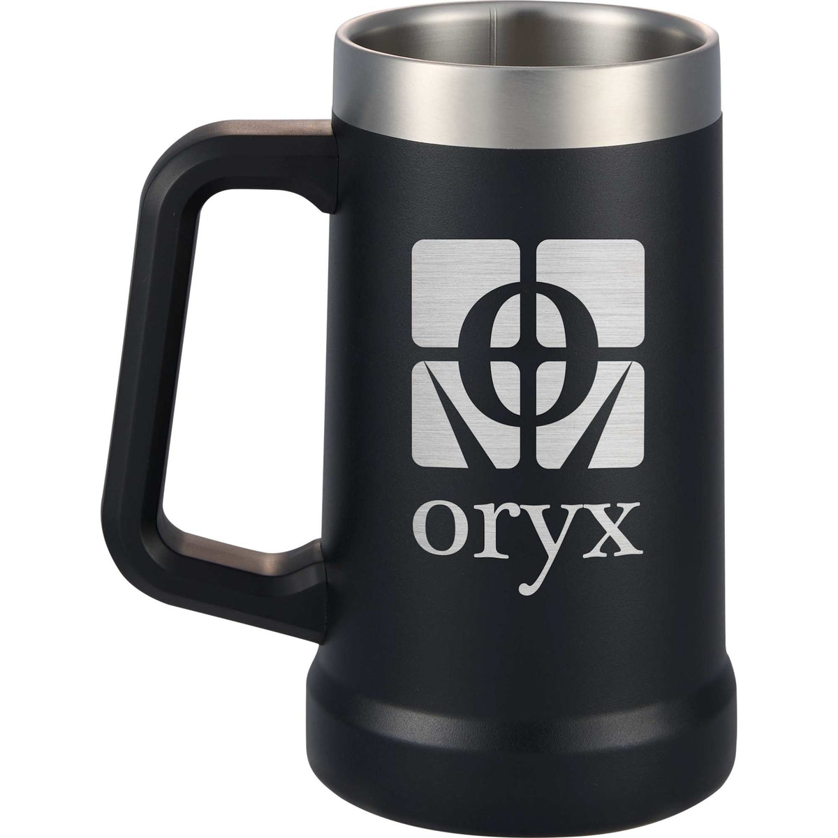 Stanley Adventure Big Grip Beer Stein, 24 oz - Black - Front