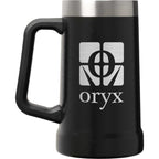 Stanley Adventure Big Grip Beer Stein, 24 oz - Hammertone Black - Front