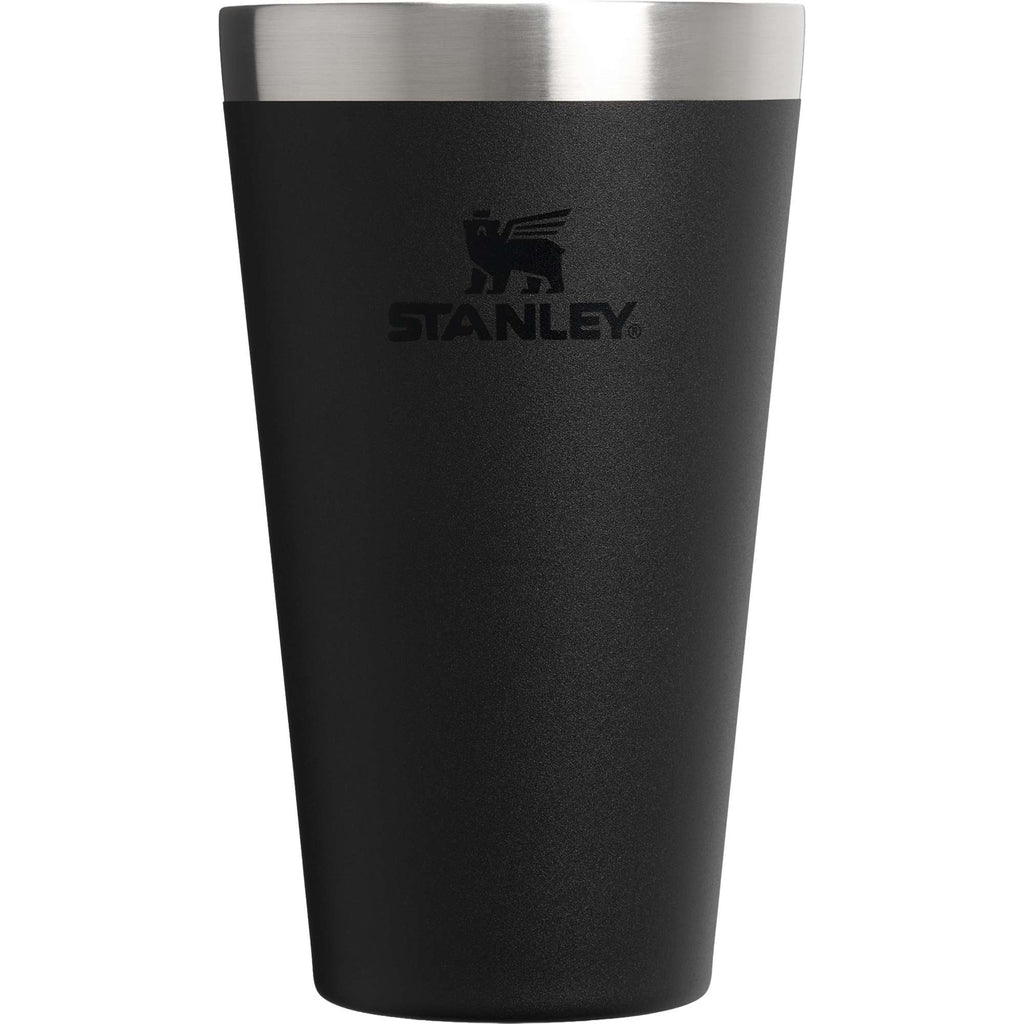 Stanley Adventure Stacking Pint, 16 oz Full Color - Black - Back