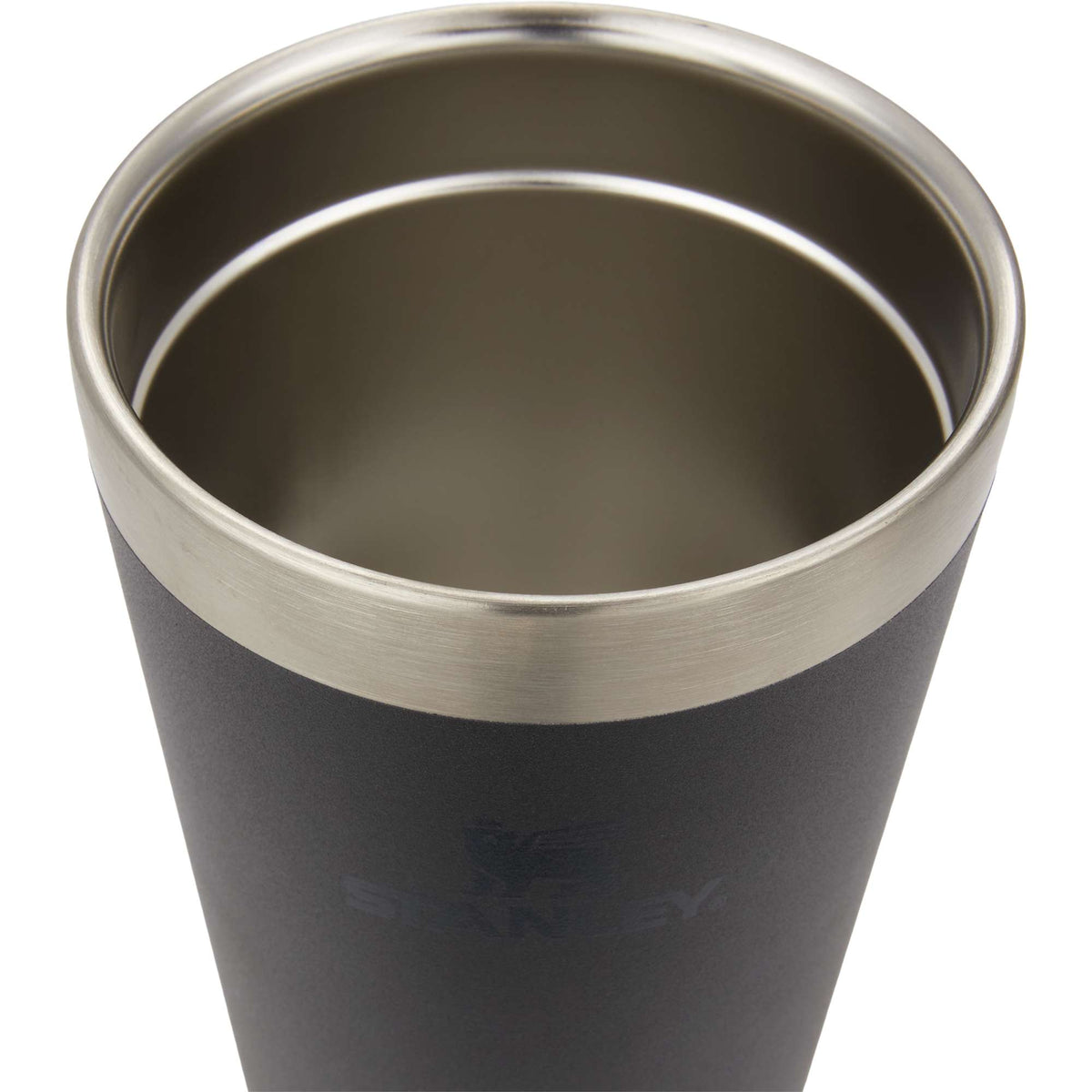 Stanley Adventure Stacking Pint, 16 oz Full Color - Black - Detail
