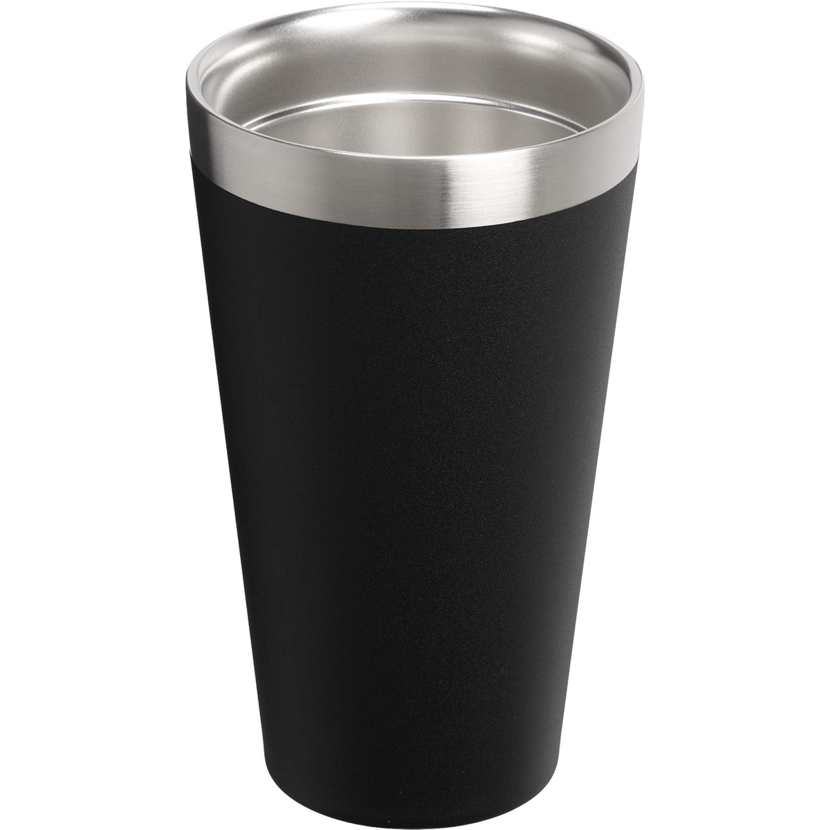Stanley Adventure Stacking Pint, 16 oz Laser Engraving - Black - Front Detail