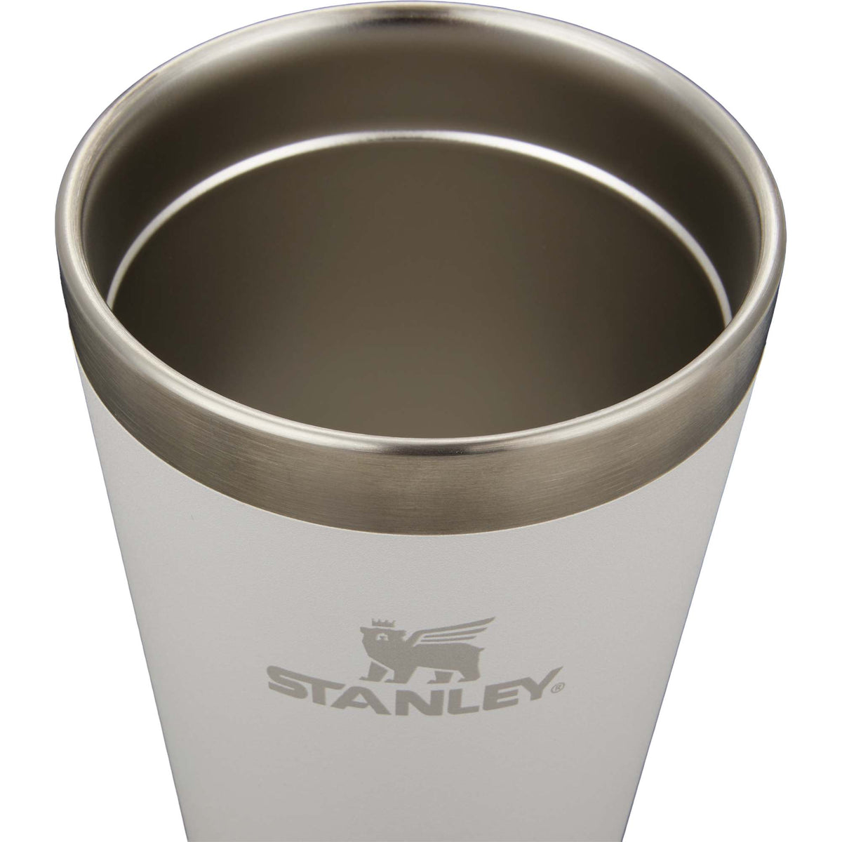 Stanley Adventure Stacking Pint, 16 oz Laser Engraving - Frost - Detail