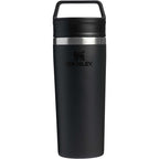 Stanley Cafe-To-Go Travel Mug, 16 oz - Black - Back