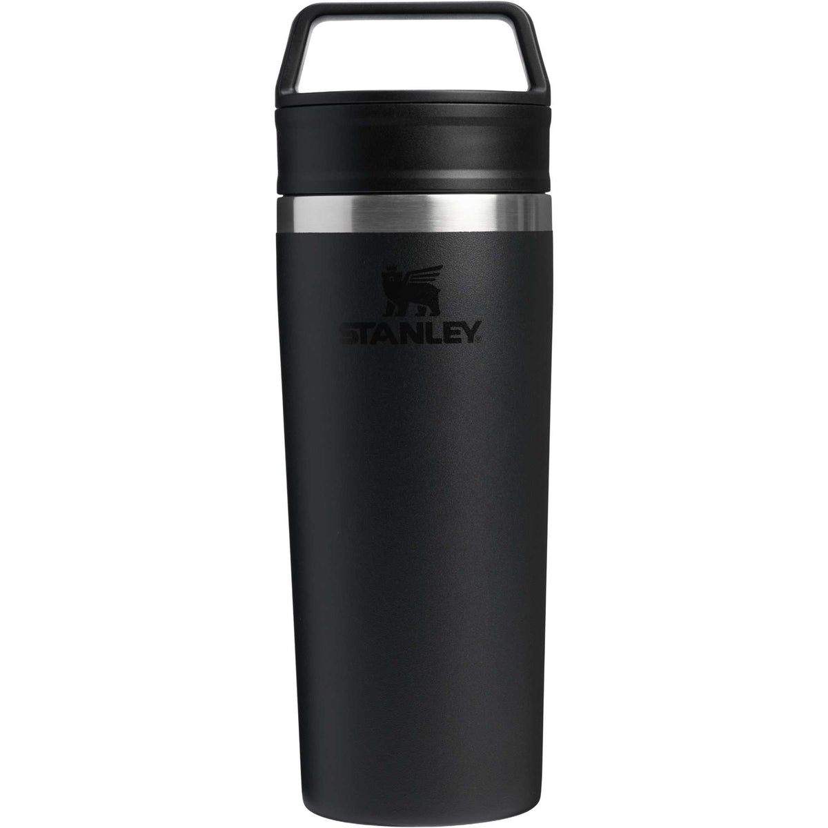 Stanley Cafe-To-Go Travel Mug, 16 oz - Black - Back