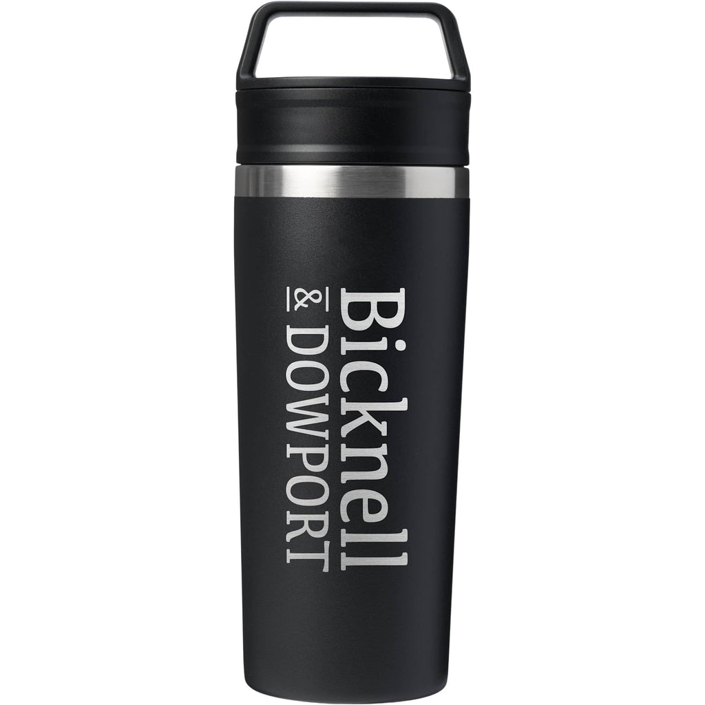 Stanley Cafe-To-Go Travel Mug, 16 oz - Black - Front