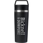 Stanley Cafe-To-Go Travel Mug, 16 oz - Black - Front