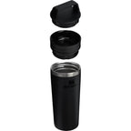 Stanley Cafe-To-Go Travel Mug, 16 oz - Black - Right Angle Detail 2