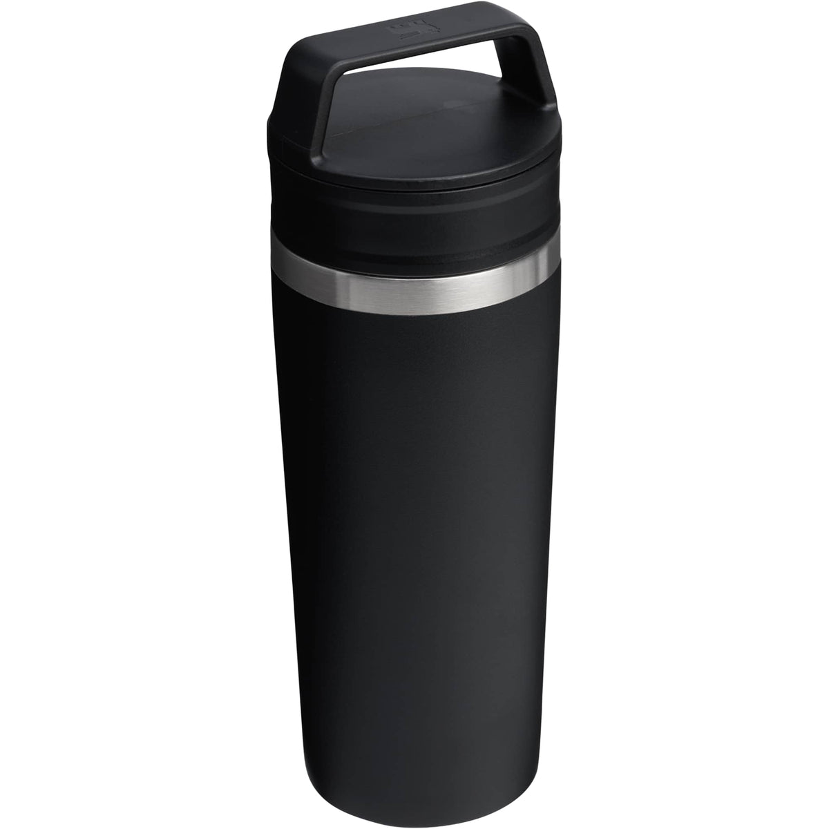Stanley Cafe-To-Go Travel Mug, 16 oz - Black - Right Angle
