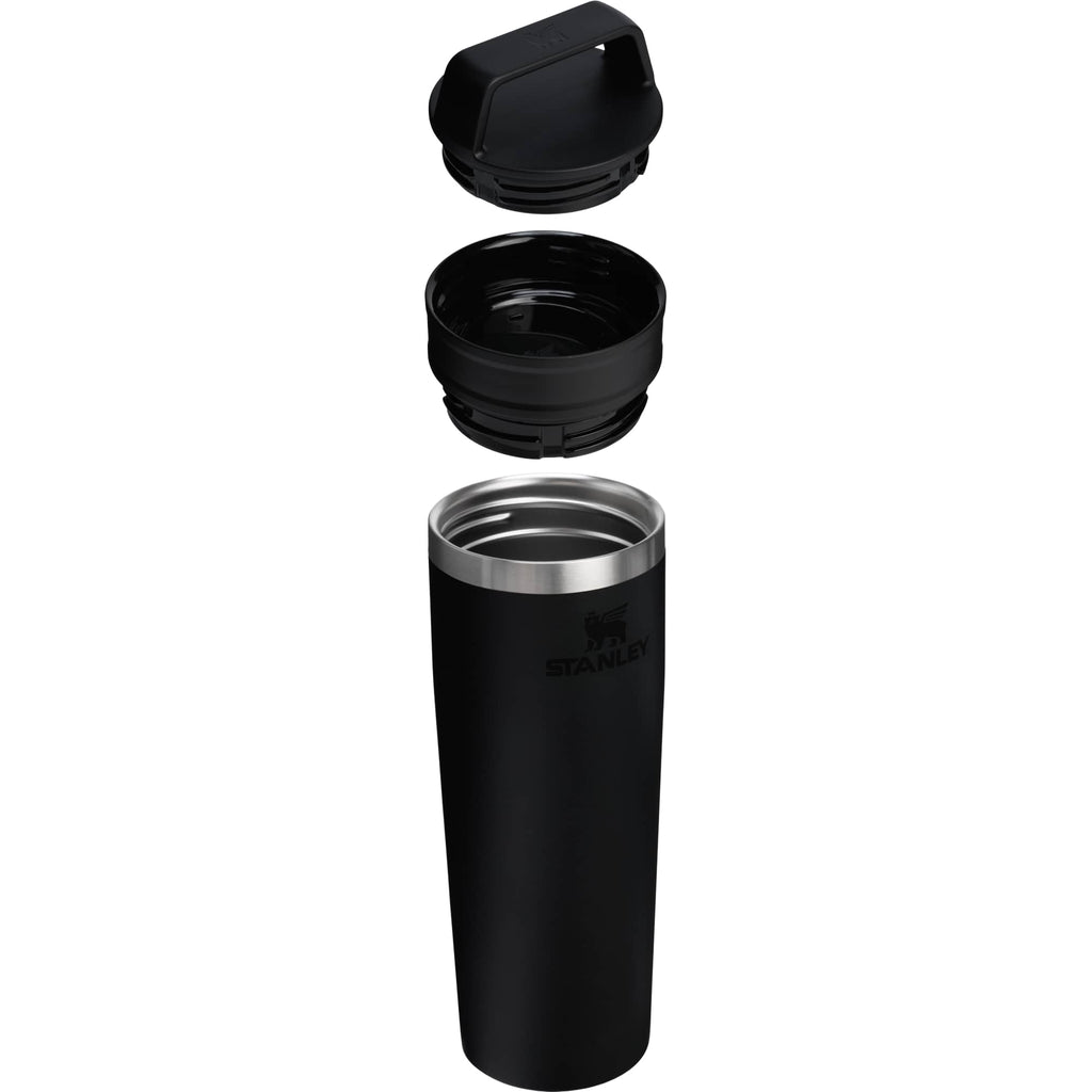Stanley Cafe-To-Go Travel Mug, 20 oz - Black - Right Angle 2