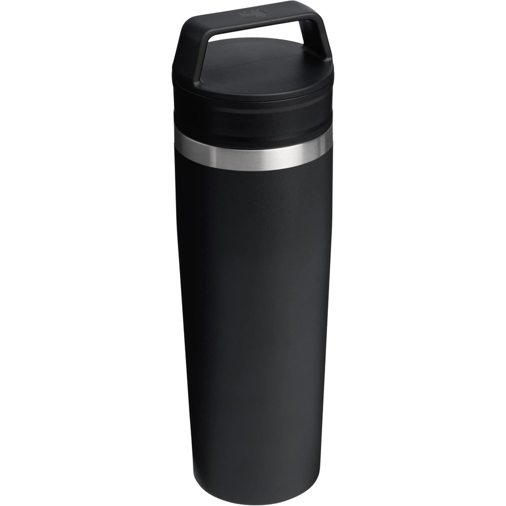 Stanley Cafe-To-Go Travel Mug, 20 oz - Black - Right Angle