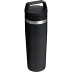 Stanley Cafe-To-Go Travel Mug, 20 oz - Black - Right Angle