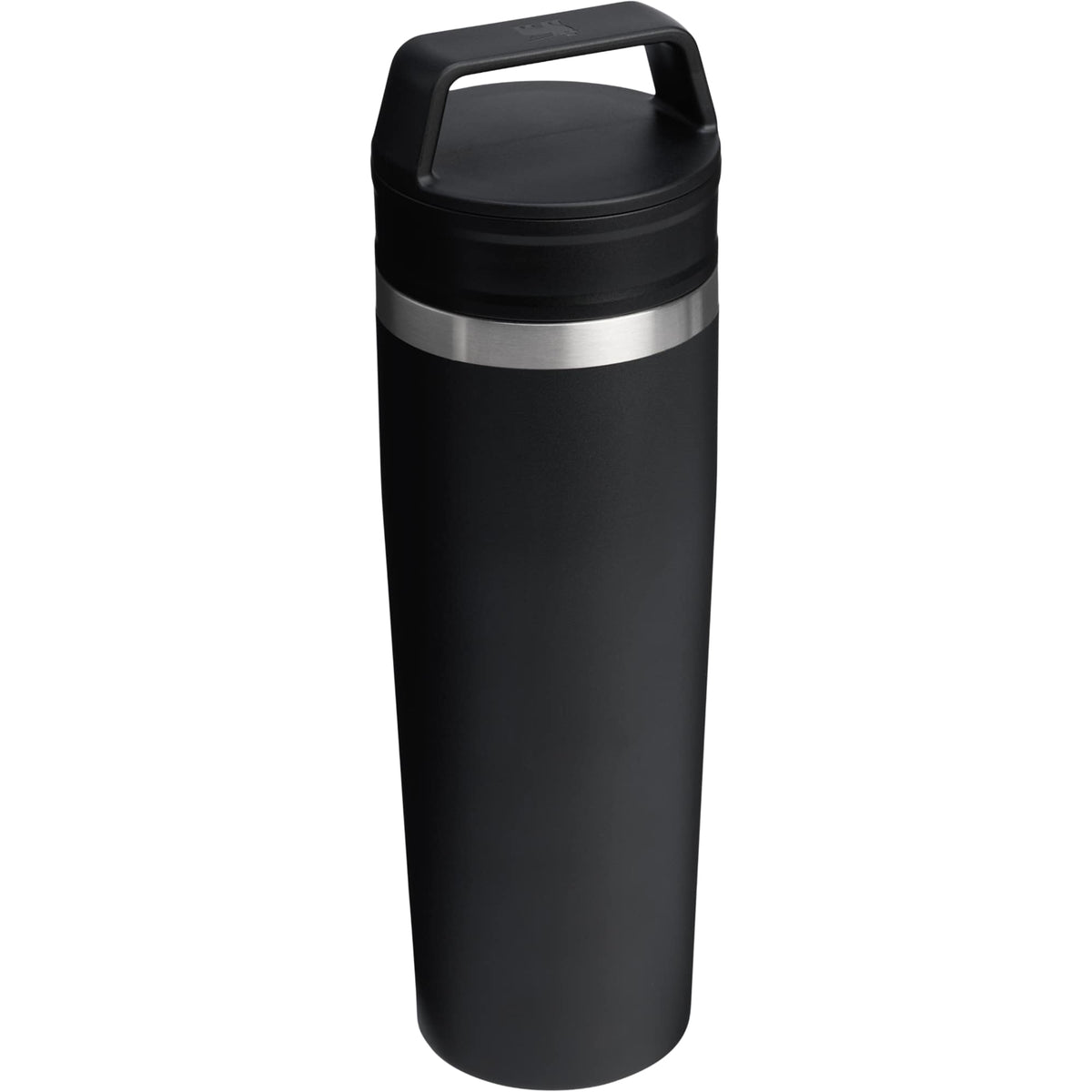 Stanley Cafe-To-Go Travel Mug, 20 oz - Black - Right Angle