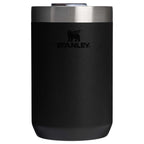 Stanley Everyday Camp Cup with Slider Lid, 12 oz - Black - Back
