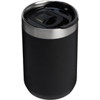 Stanley Everyday Camp Cup with Slider Lid, 12 oz - Black - Detail Right Angle