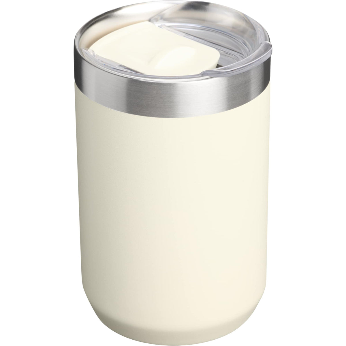 Stanley Everyday Camp Cup with Slider Lid, 12 oz - Cream - Detail Right Angle 2