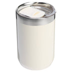 Stanley Everyday Camp Cup with Slider Lid, 12 oz - Cream - Right Angle