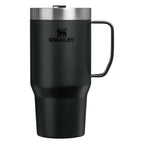 Stanley Everyday Suburban Travel Mug with Handle, 24 oz - Black - Back