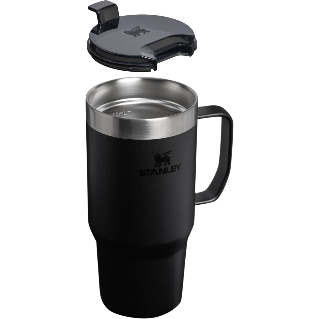 Stanley Everyday Suburban Travel Mug with Handle, 24 oz - Black - Detail 2