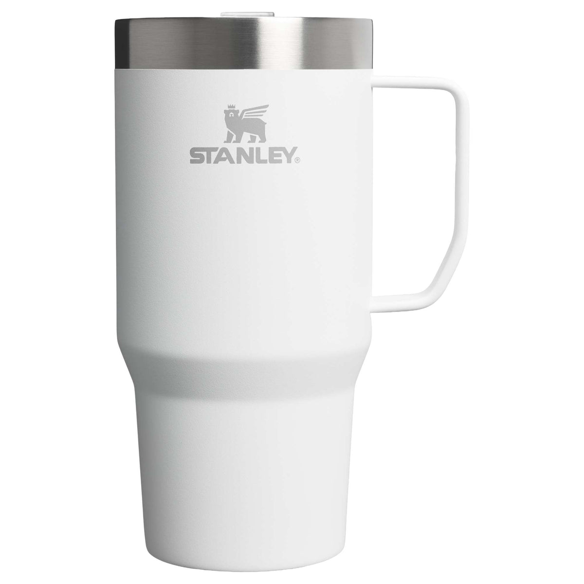 Stanley Everyday Suburban Travel Mug with Handle, 24 oz - Frost - Back