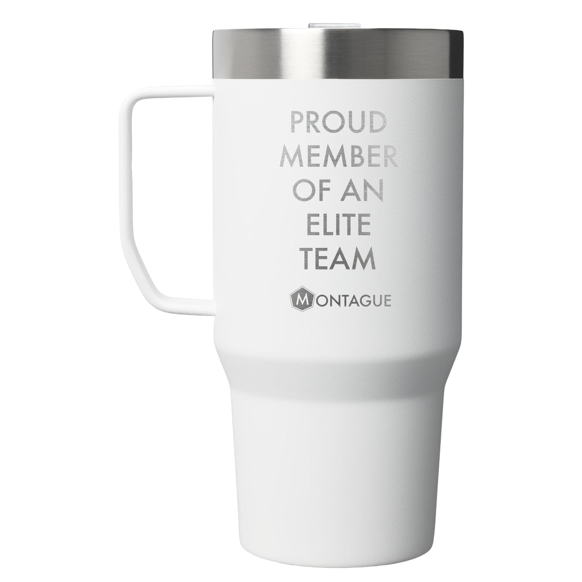 Stanley Everyday Suburban Travel Mug with Handle, 24 oz - Frost - Front
