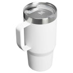 Stanley Everyday Suburban Travel Mug with Handle, 24 oz - Frost - Right Angle