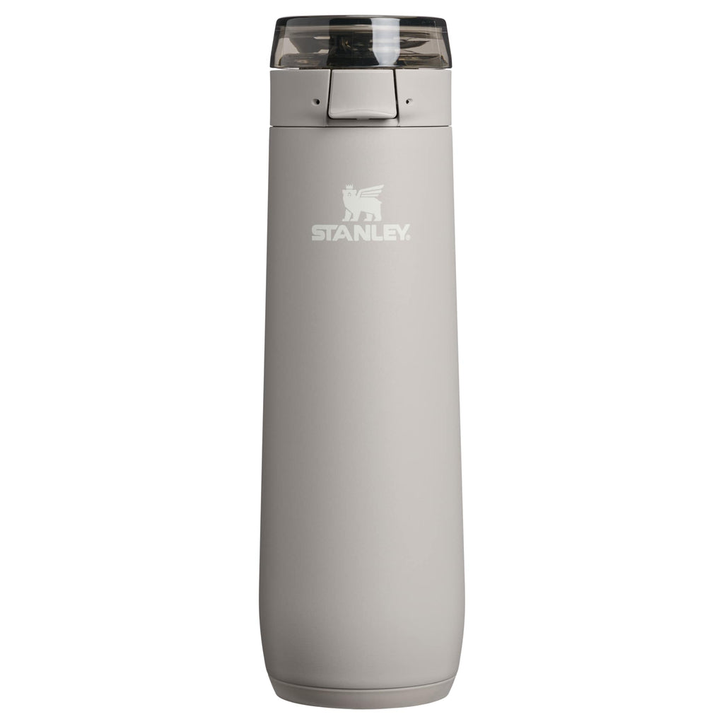 Stanley Flowstate Spring Bottle with Lanyard, 20 oz Laser Engraving - ASH - Photo