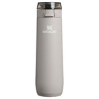 Stanley Flowstate Spring Bottle with Lanyard, 20 oz Laser Engraving - ASH - Photo