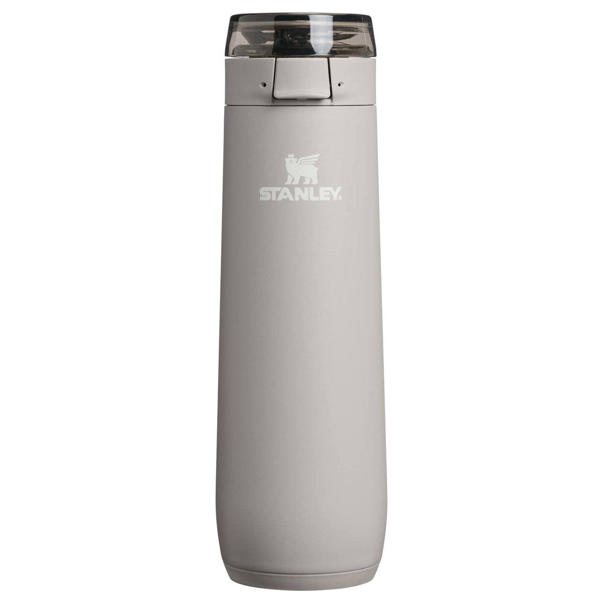 Stanley Flowstate Spring Bottle with Lanyard, 20 oz Laser Engraving - ASH - Photo