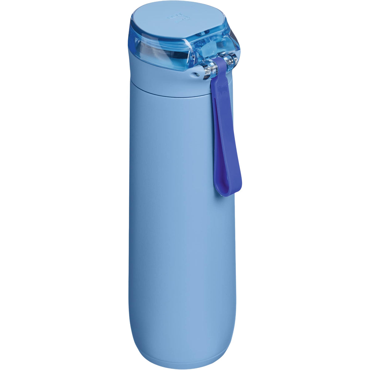 Stanley Flowstate Spring Bottle with Lanyard, 20 oz Laser Engraving - Sky Blue - Photo 3