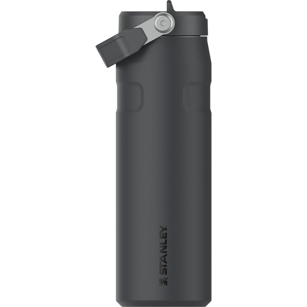 Stanley IceFlow AeroLight Flip Straw Bottle, 24 oz - Black - Back