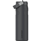Stanley IceFlow AeroLight Flip Straw Bottle, 24 oz - Black - Back