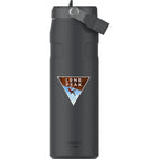 Stanley IceFlow AeroLight Flip Straw Bottle, 24 oz - Black - Front