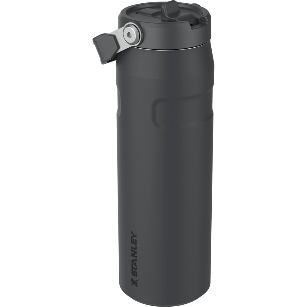 Stanley IceFlow AeroLight Flip Straw Bottle, 24 oz - Black - Right Angle