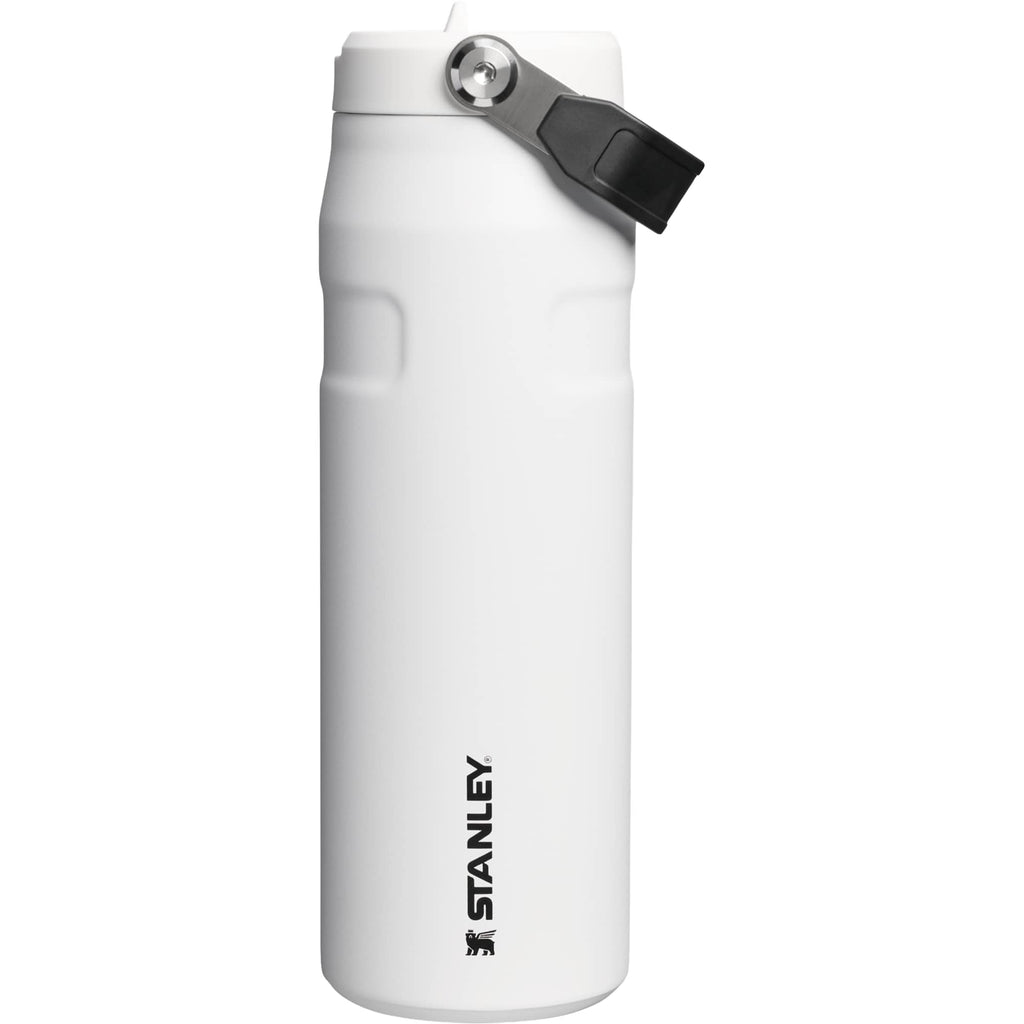 Stanley IceFlow AeroLight Flip Straw Bottle, 24 oz - Chalk - Back