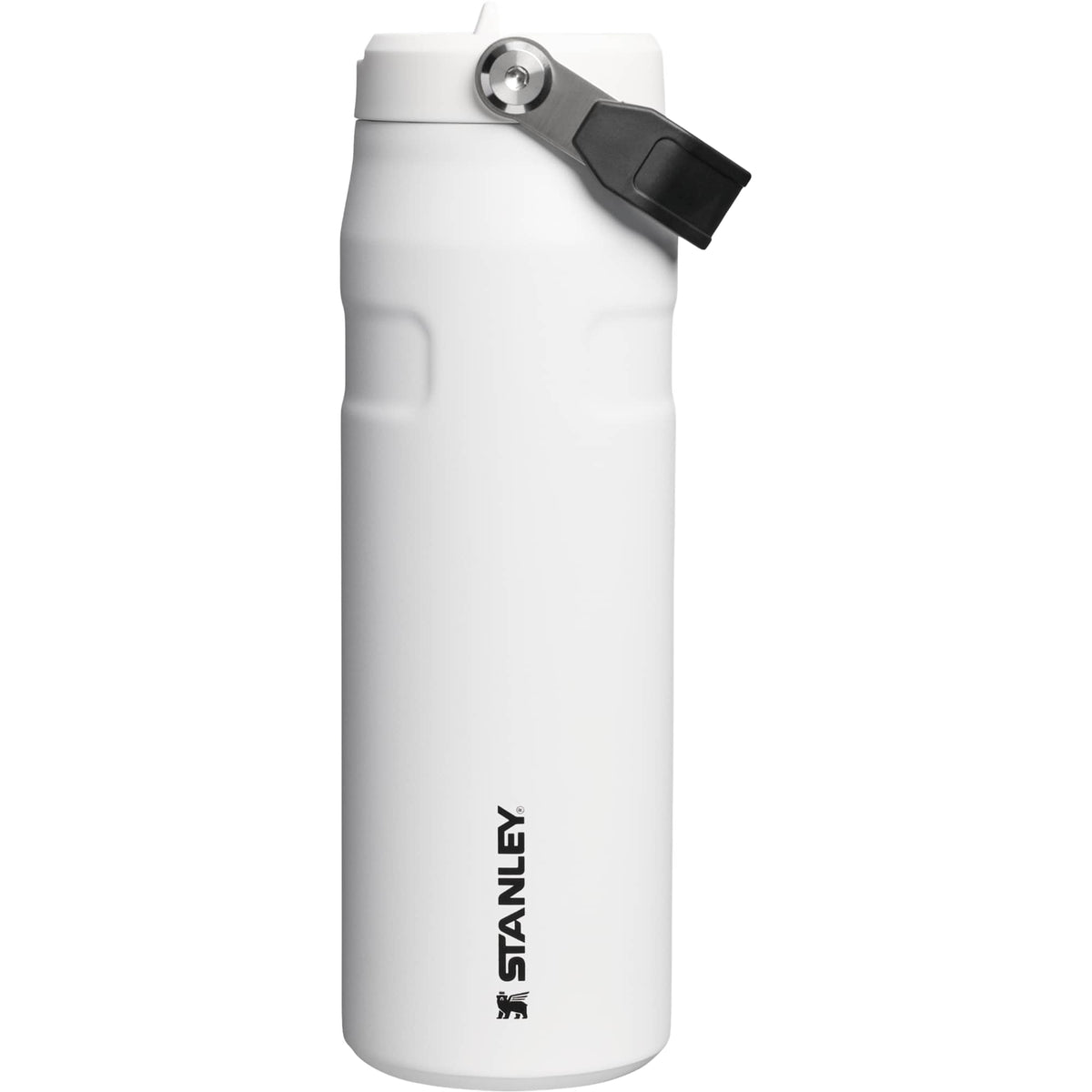 Stanley IceFlow AeroLight Flip Straw Bottle, 24 oz - Chalk - Back