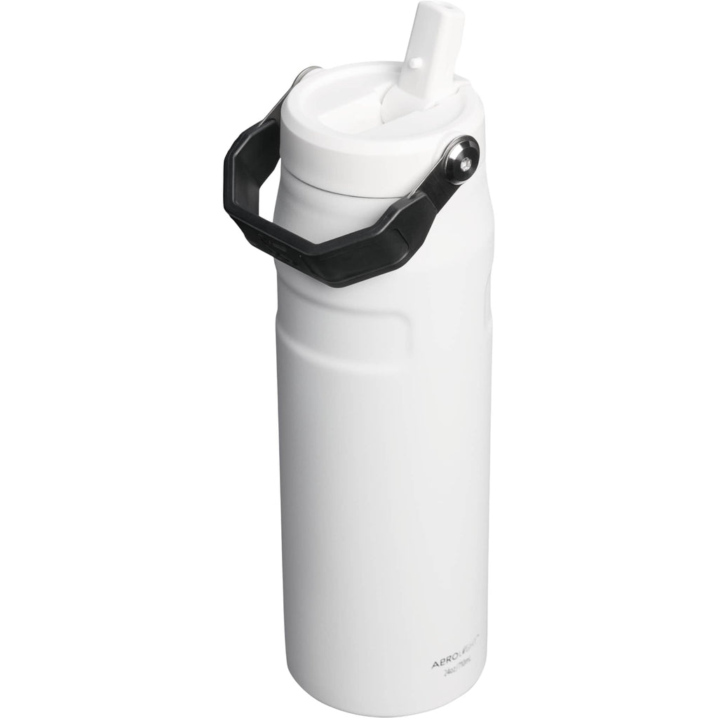 Stanley IceFlow AeroLight Flip Straw Bottle, 24 oz - Chalk - Right Angle