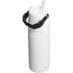Stanley IceFlow AeroLight Flip Straw Bottle, 24 oz - Chalk - Right Angle